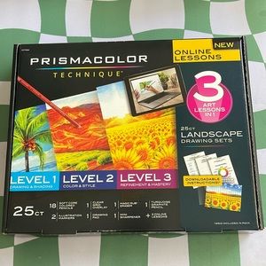 PRISMACOLOR 25ct Landscape Drawing Set